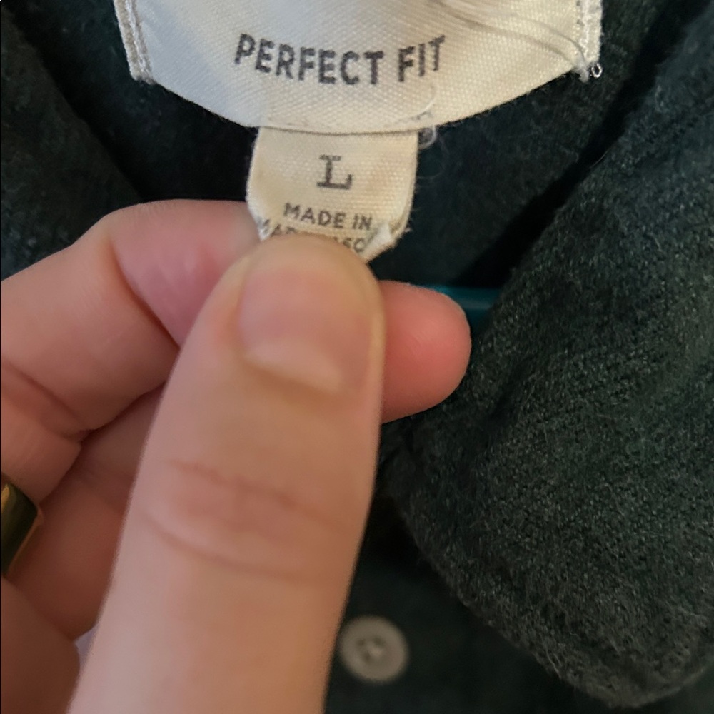 Madewell Sunday Flannel Perfect Long-Sleeve Shirt - Picture 7 of 7